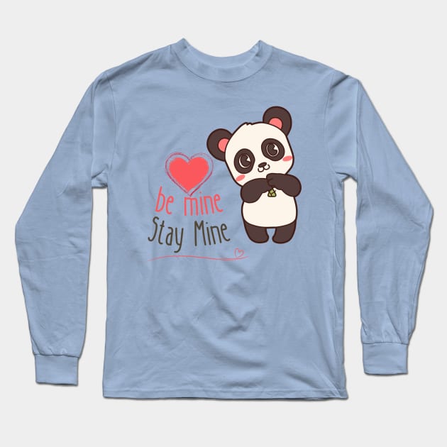 Be Mine Long Sleeve T-Shirt by K2 Designs